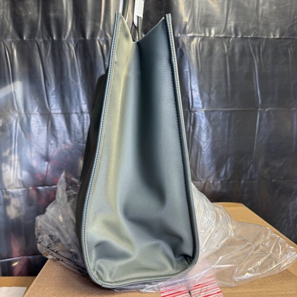 Tory Burch Ella Nylon Tote - Stone - Picture 8 of 8